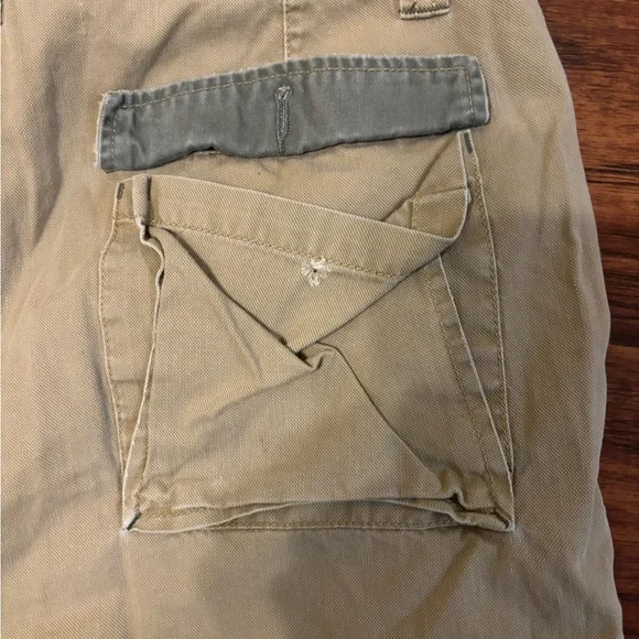 Red label hilfiger men draw string khaki pants - Picture 14 of 14